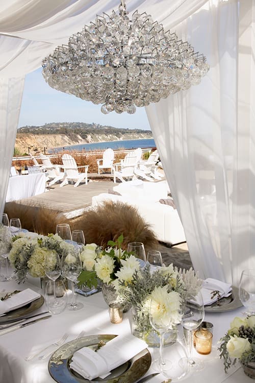 07Beachfront-Wedding-Private-Home-Santa-Barbara-Christa-Strick-table-chandelier